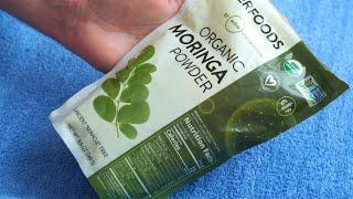 Unboxing MRM Organic Moringa Powder