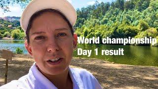 Day 1 world championship update/result