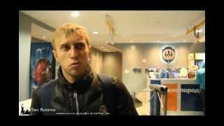 Сергей Ваганов после матча ФКНН - "НАФИЕ-92"