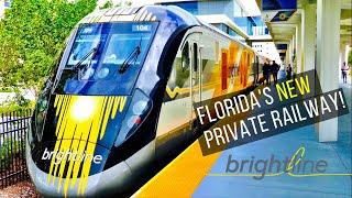 BRIGHTLINE (Virgin Trains USA) - America's AWESOME new train!