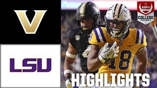 Vanderbilt Commodores vs. LSU Tigers | Full Game Highlights | ESPN College Football