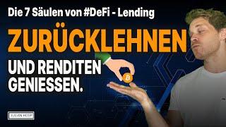 LENDING EINFACH ERKLÄRT: Lass deine Kryptowährungen für Dich arbeiten! (#BTC, #ETH, #USDC)