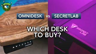 Secretlab Magnus & Omnidesk (Ichi) Kawa | Which Desk Should You Buy?