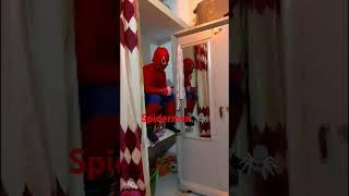 Funny Spiderman || Dhaka Bangladesh||