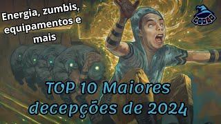 TOP 10 Maiores decepções de 2024