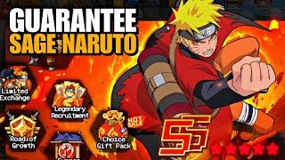 F2P AUTO SENENG! RILIS BANNER LEGENDARY PERTAMA 50x GACHA GUARANTEE LEGENDARY - PIXEL NARUTO