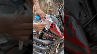 Pulsar n160 modified #shorts #ytshorts #modified #pulsarn160