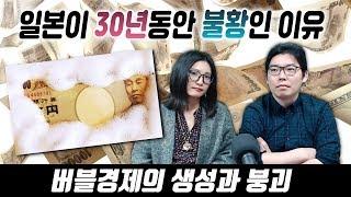 일본이 30년동안 불황인 이유 - 버블경제의 생성과 붕괴 -