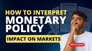 RBI Monetary Policy Explained | Impact on Stock Market