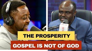 The Prosperity Gospel Is Not Of God