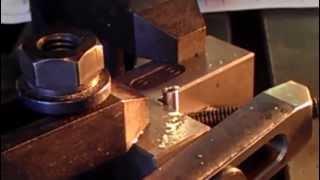 Full Form Rotary Broaching of 455 Stainless Steel using a Guide Post Stop and Dog