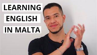 HOW I LEARNED ENGLISH IN MALTA / PERSONAL STORY