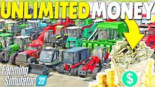 How to Get UNLIMITED MONEY in FARMING SIMULATOR 22 Cheat | Farming Simulator 22 (3 EASY STEPS)