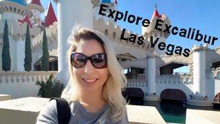 Explore Excalibur Las Vegas