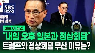 "한미정상회담 무산…이스라엘-이란 충돌과 관련 있어 보여" / SBS / 바로이뉴스