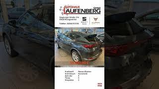 Gebrauchtfahrzeug: CUPRA Formentor Hybrid - Ez. 11 2023