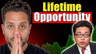 Tom Lee: "Do NOT Miss the Next Stock Market Dip"