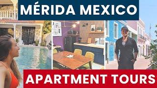 Mérida Mexico: 4 Stunning & Affordable Rentals for Expats | Apartment Tour 2025