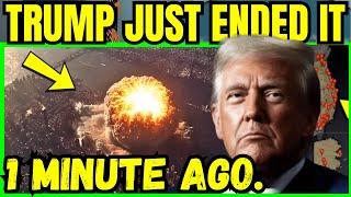 TRUMP JUST ENDED IT ALL—Iran STRUCK, Wages Exploded, and the TRUTH Is OUT