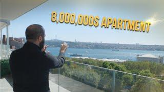 8,000,000$ Apartment in Istanbul (MUST SEE) |Mimar Real estate