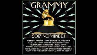 2017 Grammy Awards Nominees (General Field)