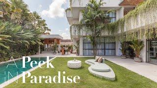 Contemporary Home Design in Canggu, Bali | A Peek in Paradise S2 EP 2 | Bali Interiors