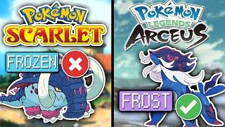 Did Pokemon Legends: Arceus "Fix" Freeze?