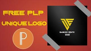 How to Make a tranding  logo design  Free plp file for pixel lab