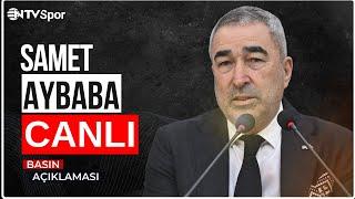 '''Hakkımı Helal Etmiyorum'' | Samet Aybaba'nın Gündemi Sarsan Açıklamaları