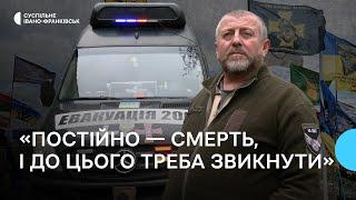 Везе додому воїнів «на щиті». Історія волонтера Василя Олексюка