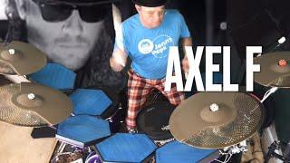 Axel F - 80s Simmons drum cover