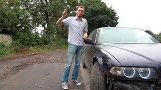 BMW 750 за 4000$, назад пути нет. Франкенштейн будет жить? 