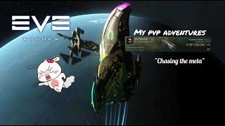 Eve Echoes || My PvP Adventures - Chasing The Meta