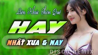 LIÊN KHÚC ASIA ĐƯA EM VÀO HẠ PHỐI MỚI ĐẲNG CẤP - Bolero Disco Thôn Quê Gái Xinh - DISCO ITALO REMIX