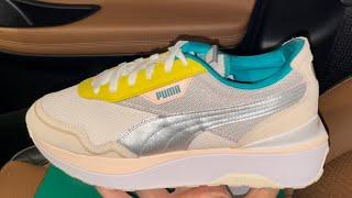 Puma Cruise Rider Ocean Queen Womens shoes