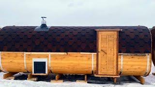 Баня бочка от Производителя!