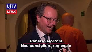 Roberto Morroni entra in consiglio regionale