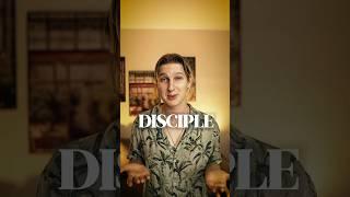 How do you pronounce DISCIPLE?