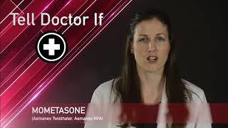 Mometasone or Asmanex Twisthaler, Asmanex HFA Information (dosing, side effects, patient counseling)