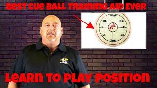 Best Cue Ball Traing Aid, Jim Rempe Training Cue Ball