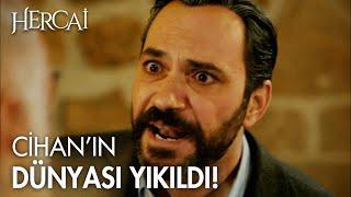 Cihan babasının gerçek yüzünü gördü! - Hercai 35. Bölüm