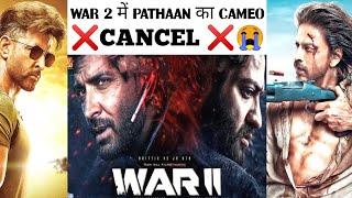 War 2 Shahrukh Khan Ka Cameo Cancel | Spy Universe Ka Next Chapter | Hrithik Roshan | Jr Ntr | Kiara