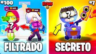 100 Cosas QUE NO SABÍAS de Brawl Stars 