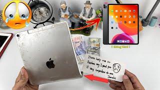 Restore Apple iPad Pro & iPad Air 2 Cracked | Restoration Destroyed Phone