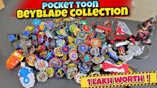 pocket toon All beyblade collection #beyblades lot