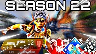 160K LIFELINE PLAYS SEASON 22 /  UPDATED SETTINGS ( APEX LEGENDS )