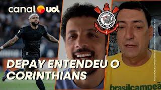 CORINTHIANS: DEPAY ENTENDEU O CLUBE E ESTÁ DANDO EXEMPLO NOS BASTIDORES; ANDRÉ HERNAN EXPLICA