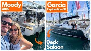 ️Two completely different DECK SALOON SAILBOATS that inspired us!! Ep.311