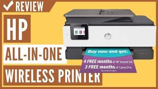 HP OfficeJet Pro 8025 All-in-One Wireless Printer Review