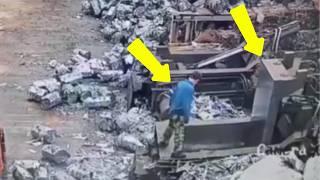  Deadly accident at a scrap metal facility